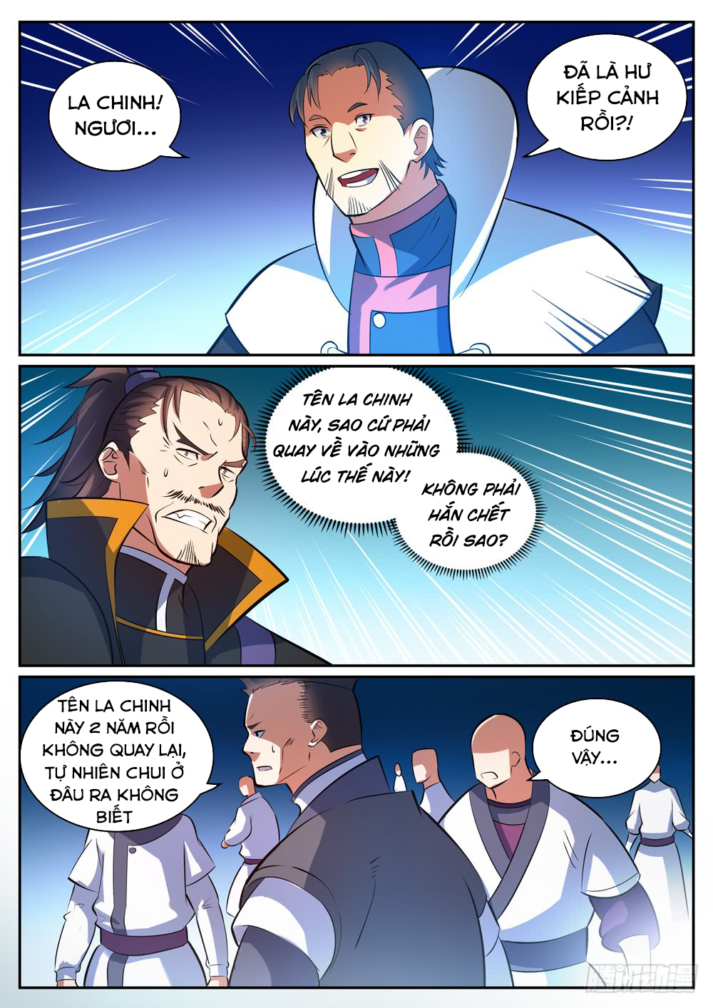 Bách Luyện Thành Thần Chap 320 - Next Chap 321