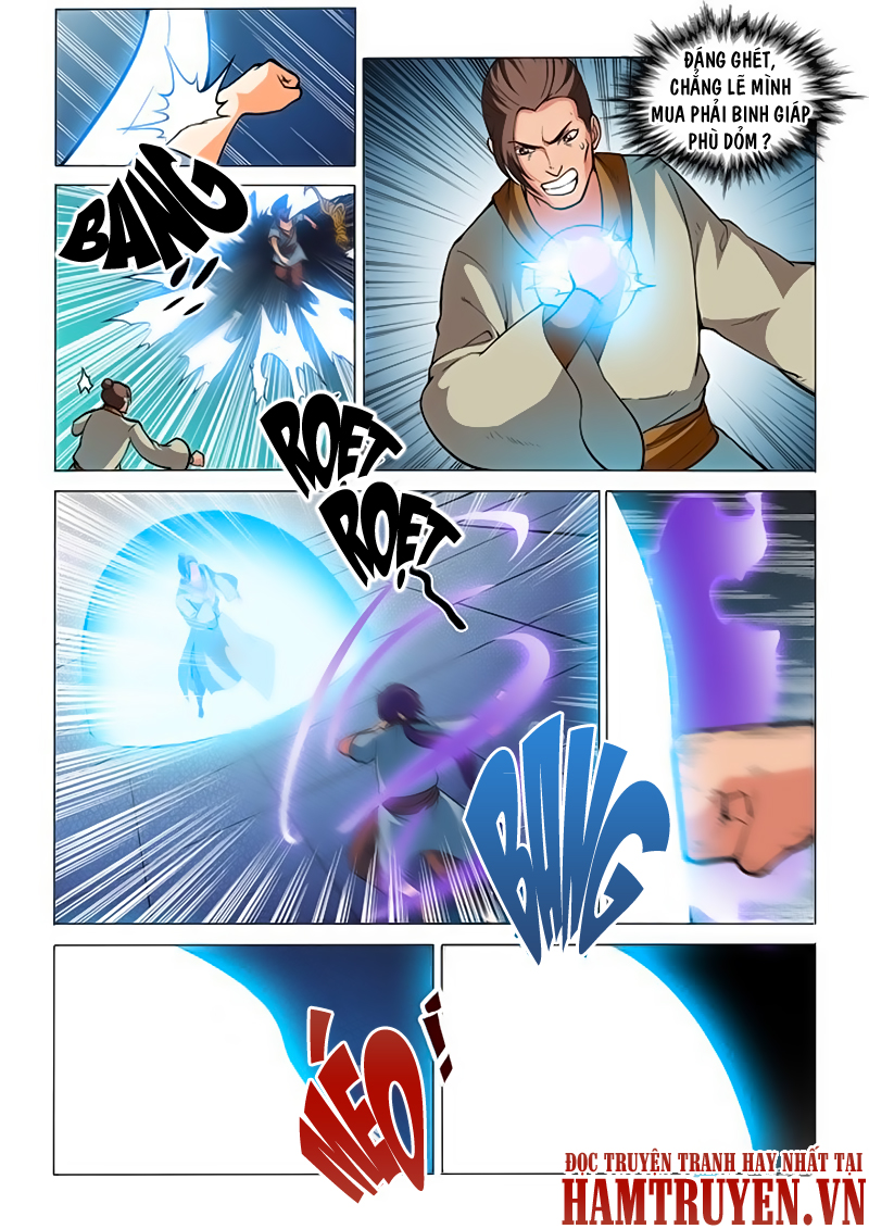 Bách Luyện Thành Thần Chap 34 - Next Chap 35