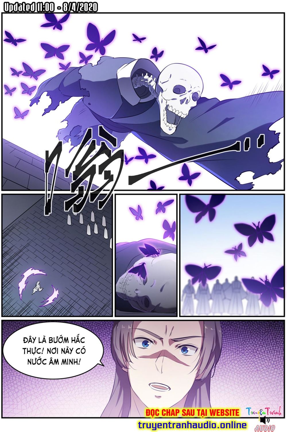 Bách Luyện Thành Thần Chap 544 - Next Chap 545