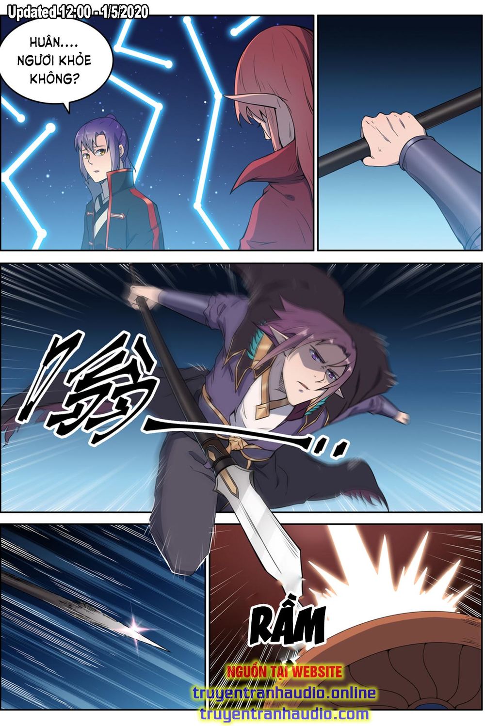 Bách Luyện Thành Thần Chap 556 - Next Chap 557