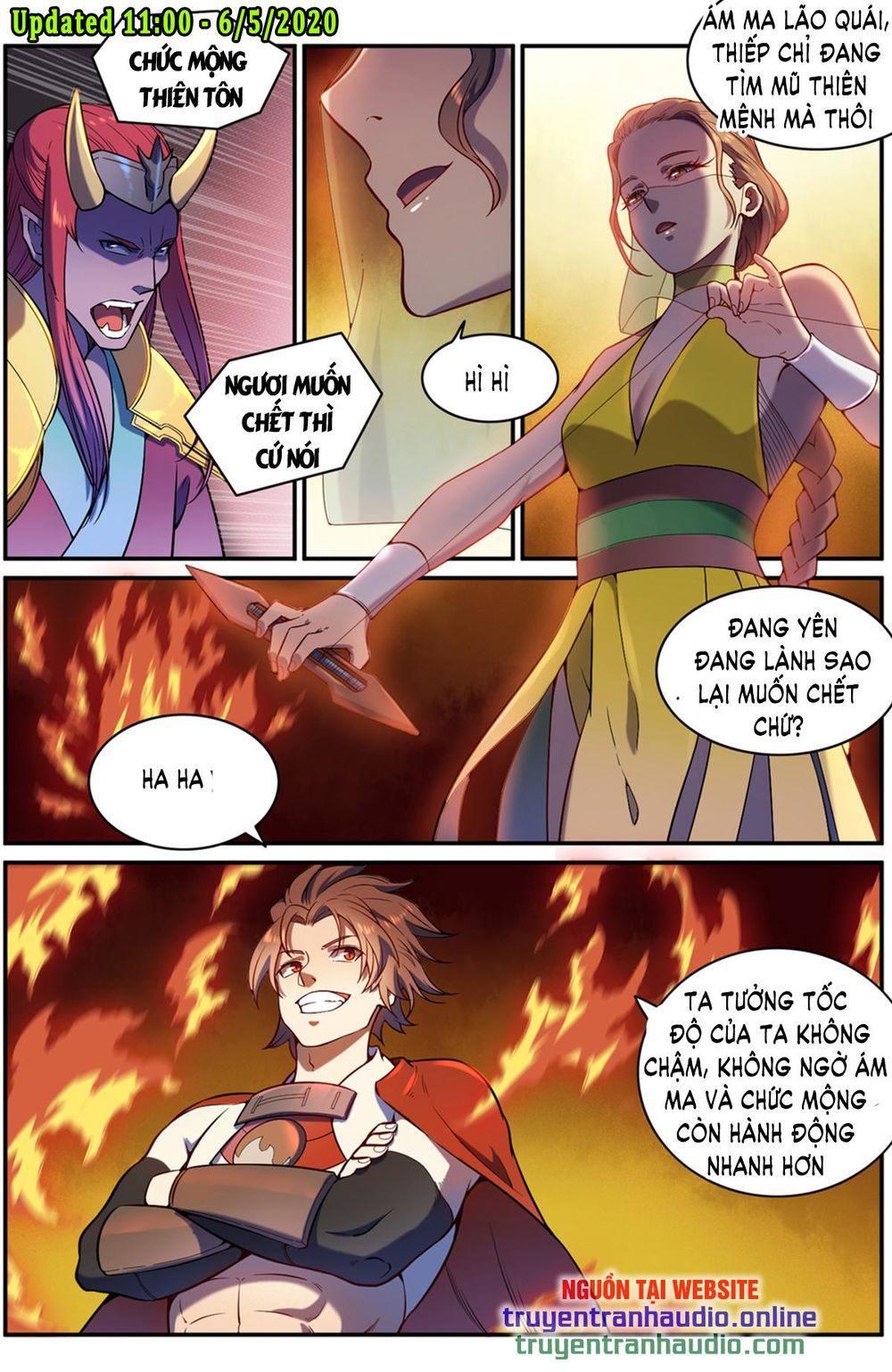 Bách Luyện Thành Thần Chap 561 - Next Chap 562