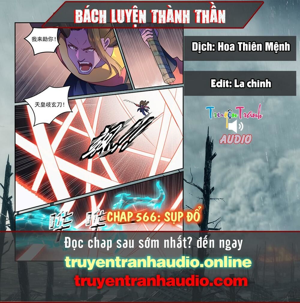 Bách Luyện Thành Thần Chap 566 - Next Chap 567