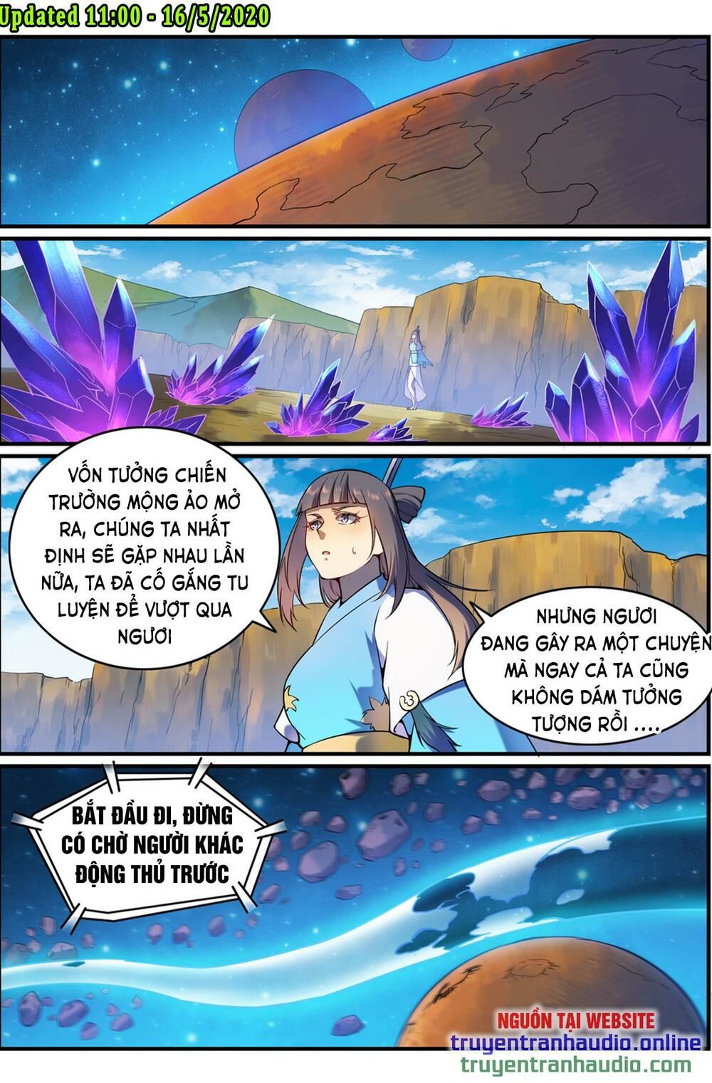 Bách Luyện Thành Thần Chap 566 - Next Chap 567
