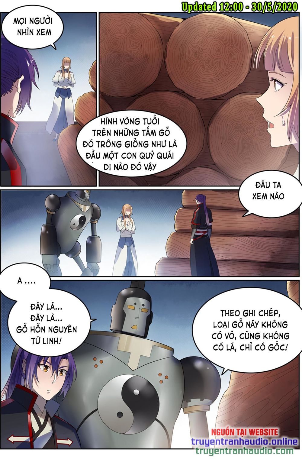Bách Luyện Thành Thần Chap 572 - Next Chap 573