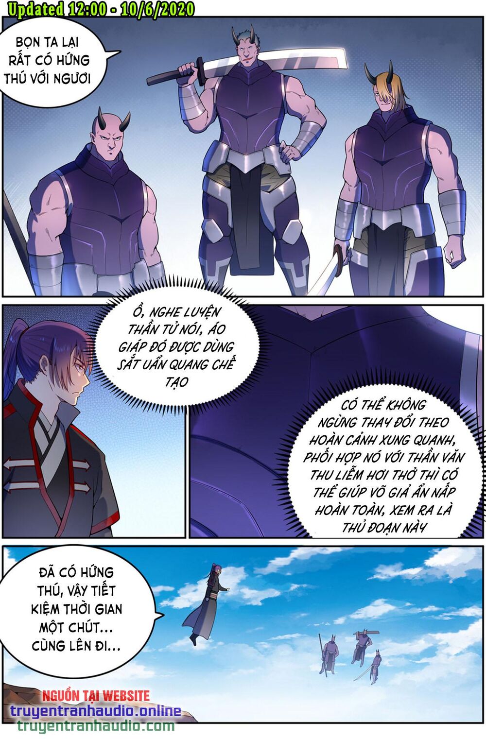 Bách Luyện Thành Thần Chap 576 - Next Chap 577