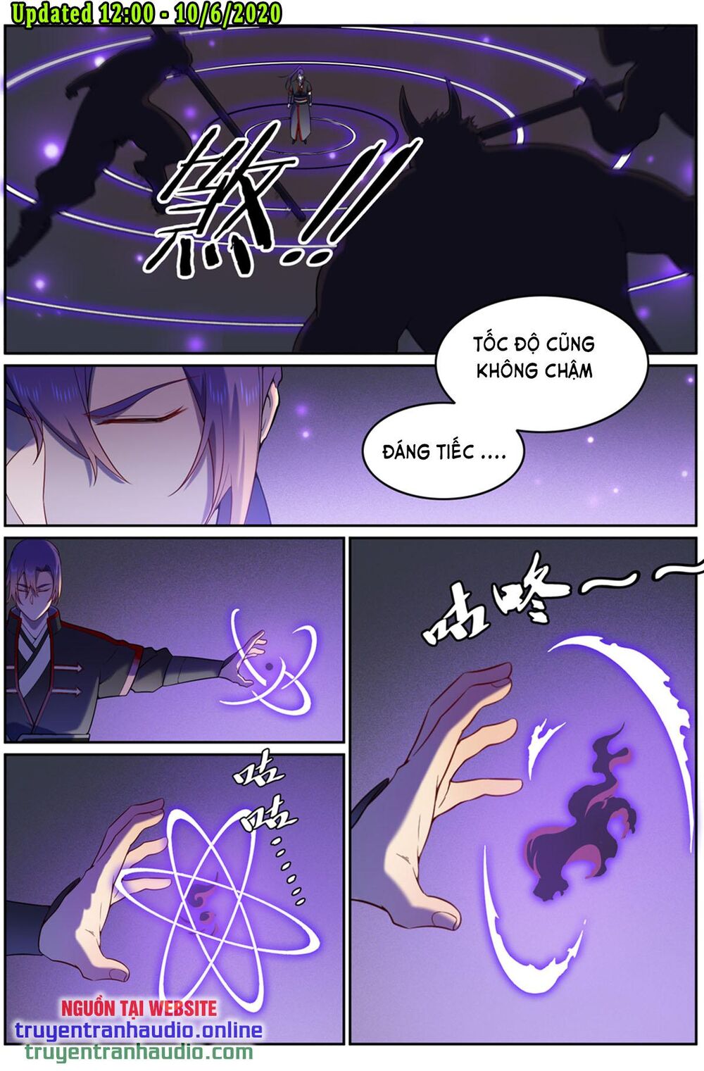 Bách Luyện Thành Thần Chap 576 - Next Chap 577