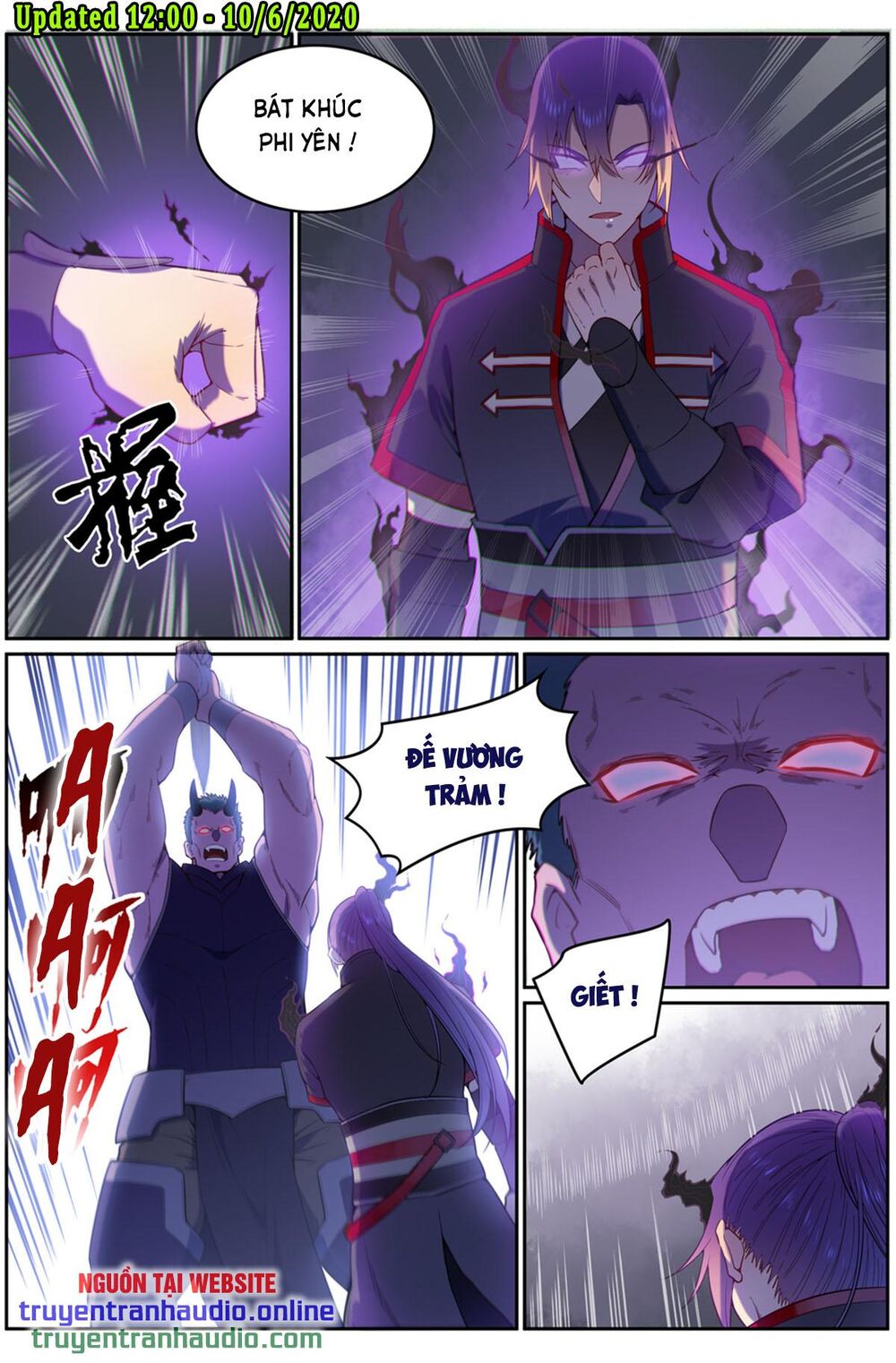 Bách Luyện Thành Thần Chap 576 - Next Chap 577