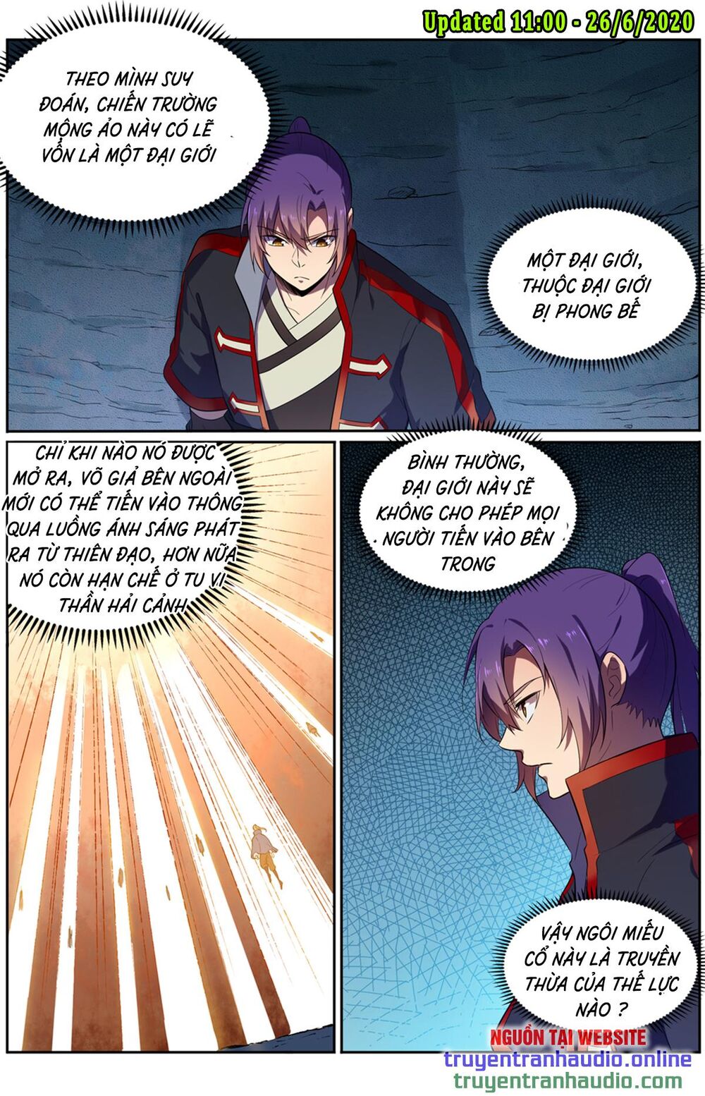 Bách Luyện Thành Thần Chap 583 - Next Chap 584