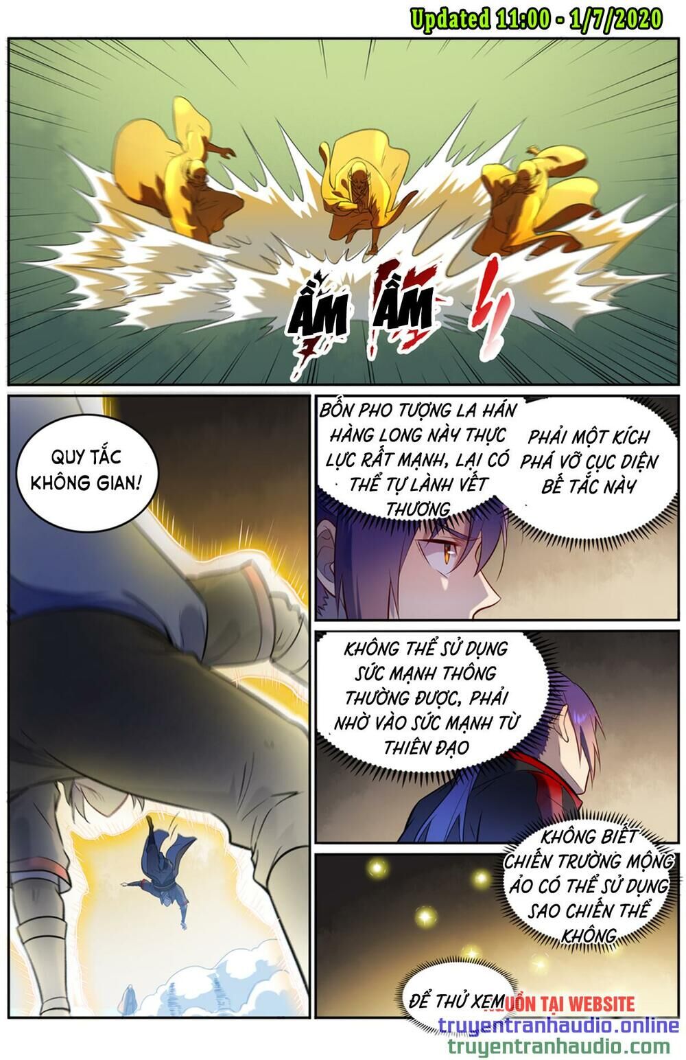 Bách Luyện Thành Thần Chap 585 - Next Chap 586
