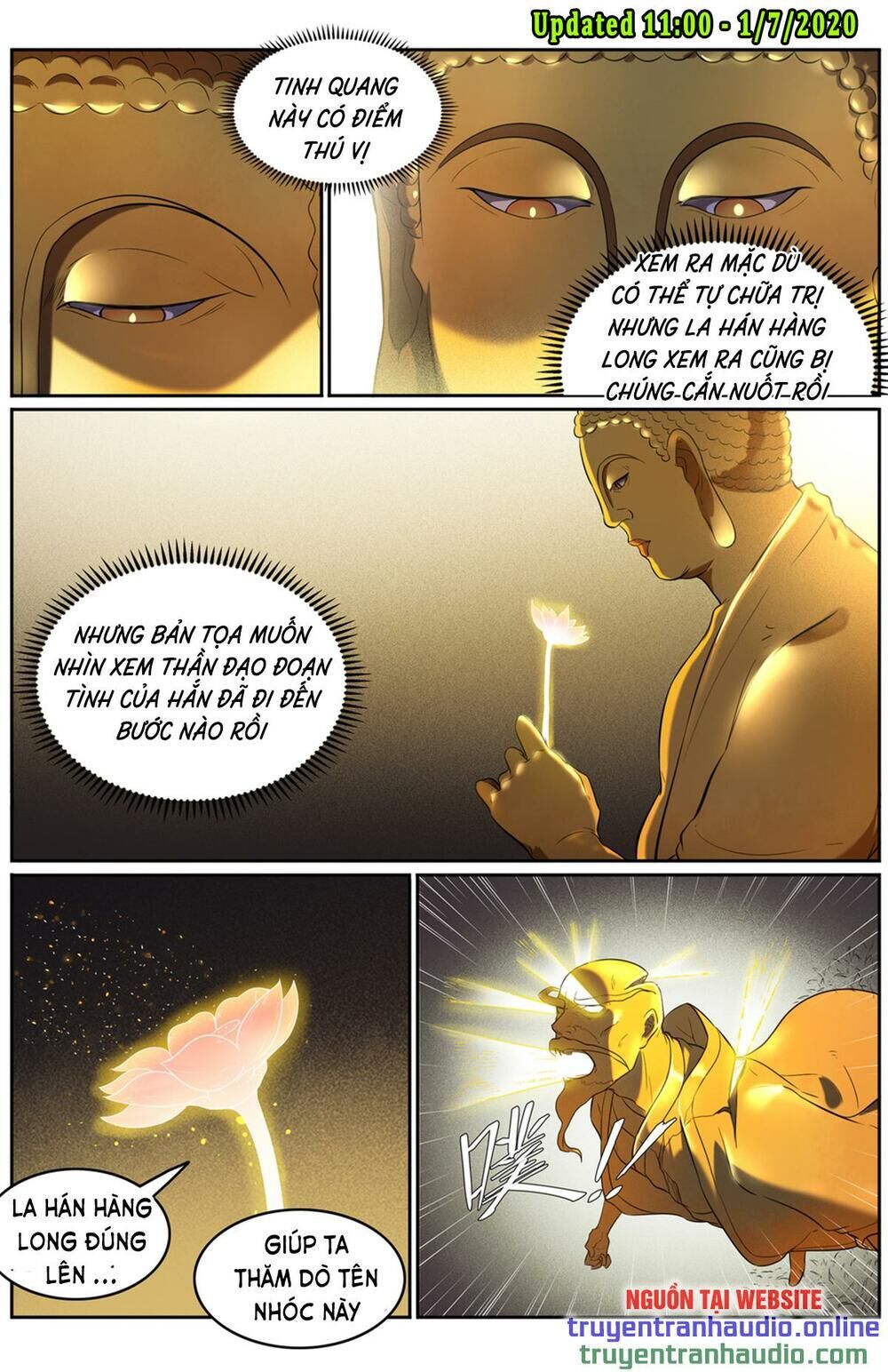 Bách Luyện Thành Thần Chap 585 - Next Chap 586