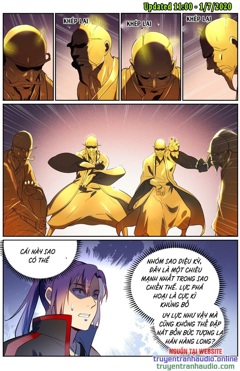 Bách Luyện Thành Thần Chap 585 - Next Chap 586