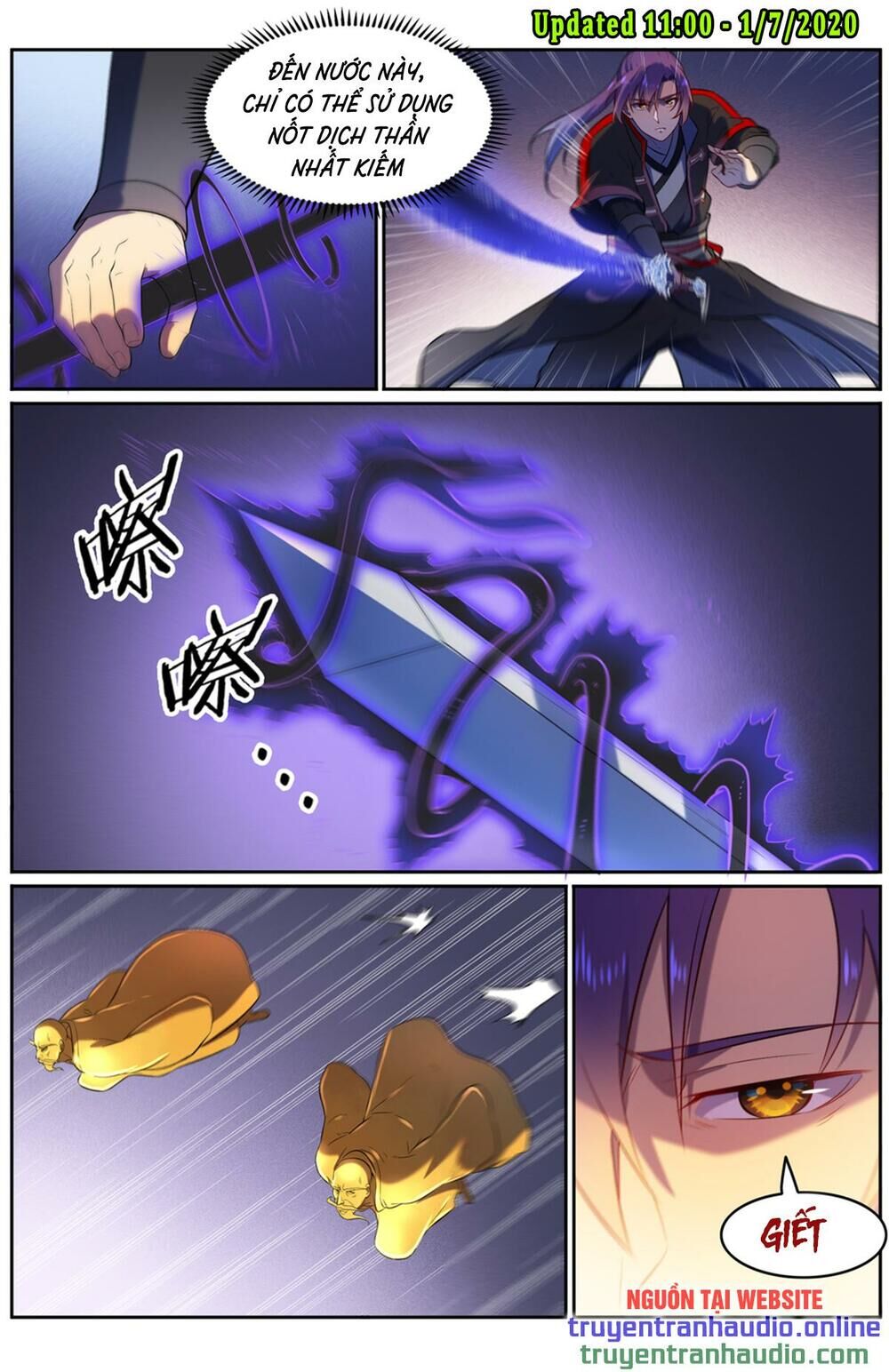 Bách Luyện Thành Thần Chap 585 - Next Chap 586