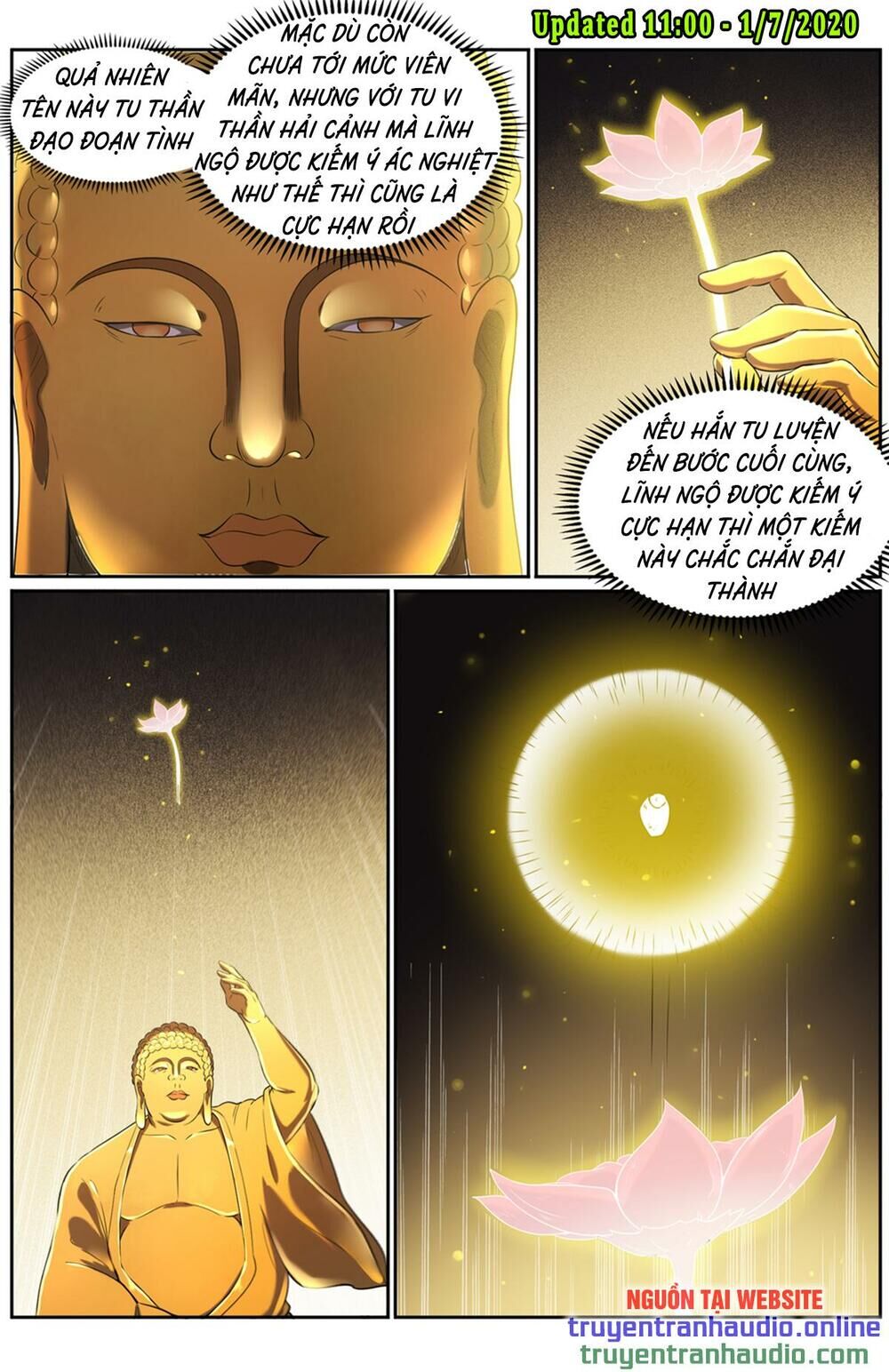 Bách Luyện Thành Thần Chap 585 - Next Chap 586