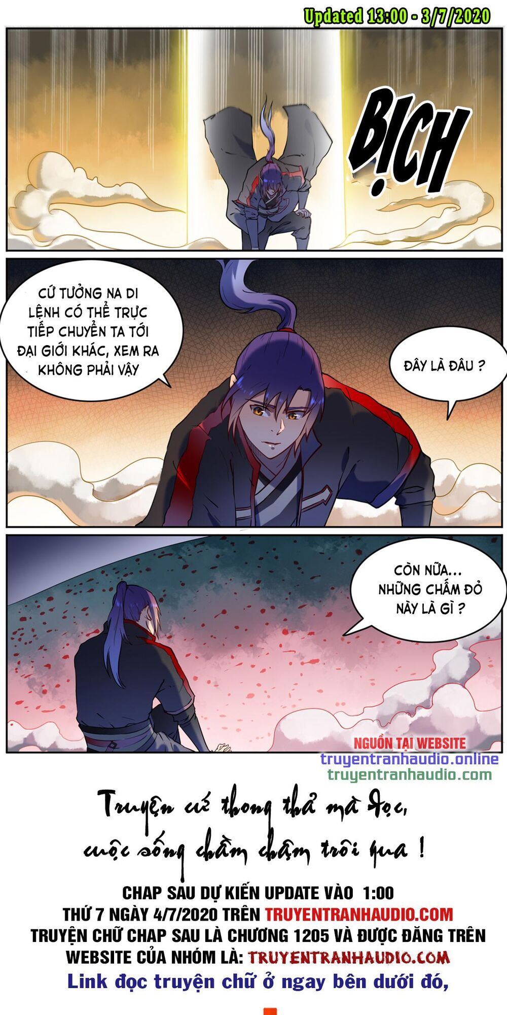 Bách Luyện Thành Thần Chap 586 - Next Chap 587