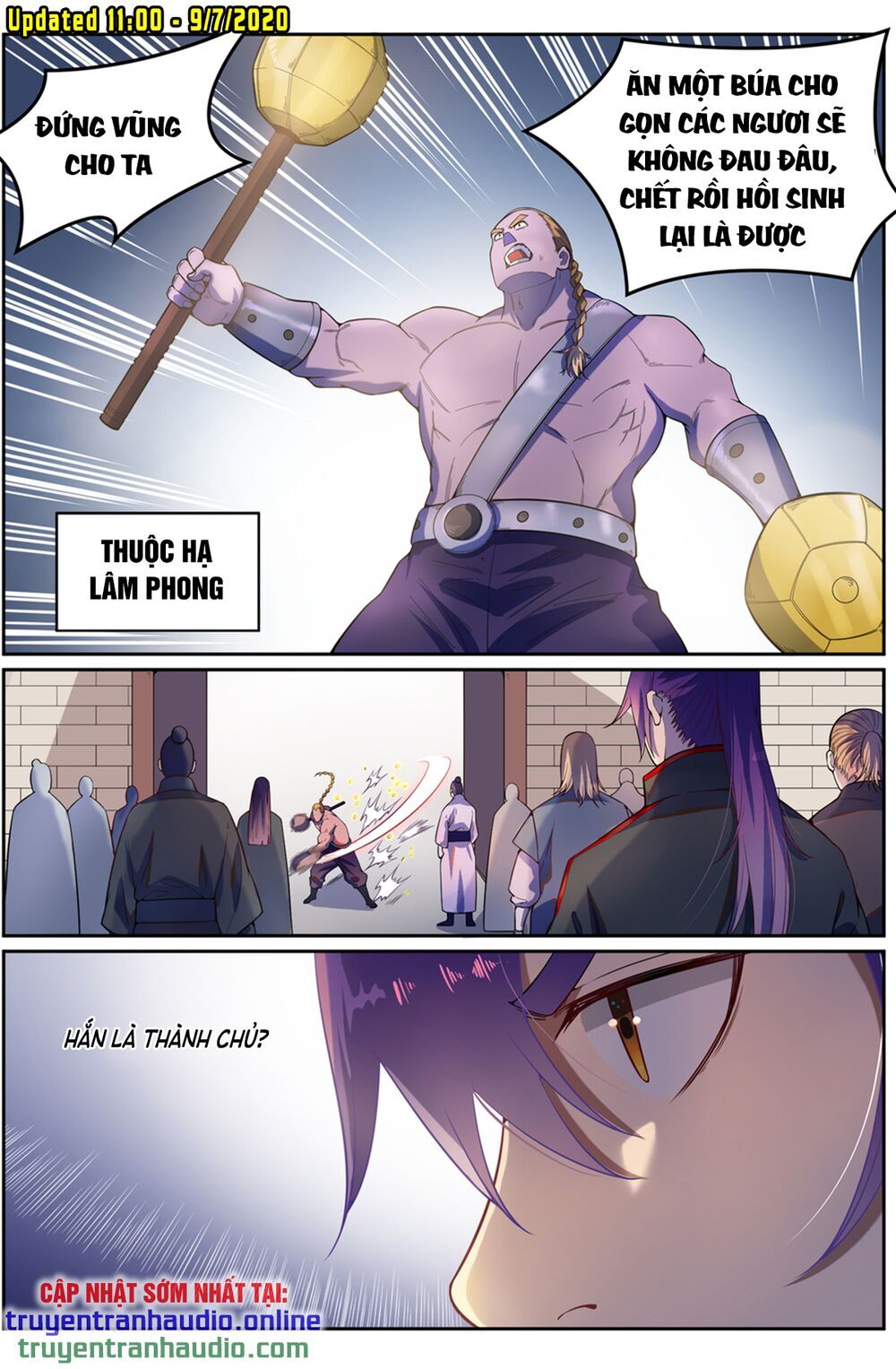 Bách Luyện Thành Thần Chap 589 - Next Chap 590