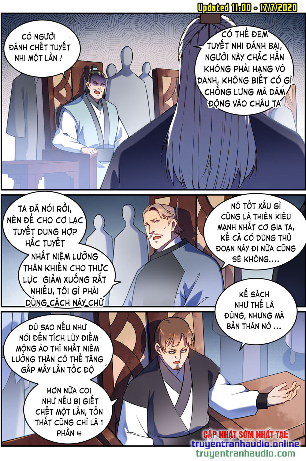 Bách Luyện Thành Thần Chap 594 - Next Chap 595