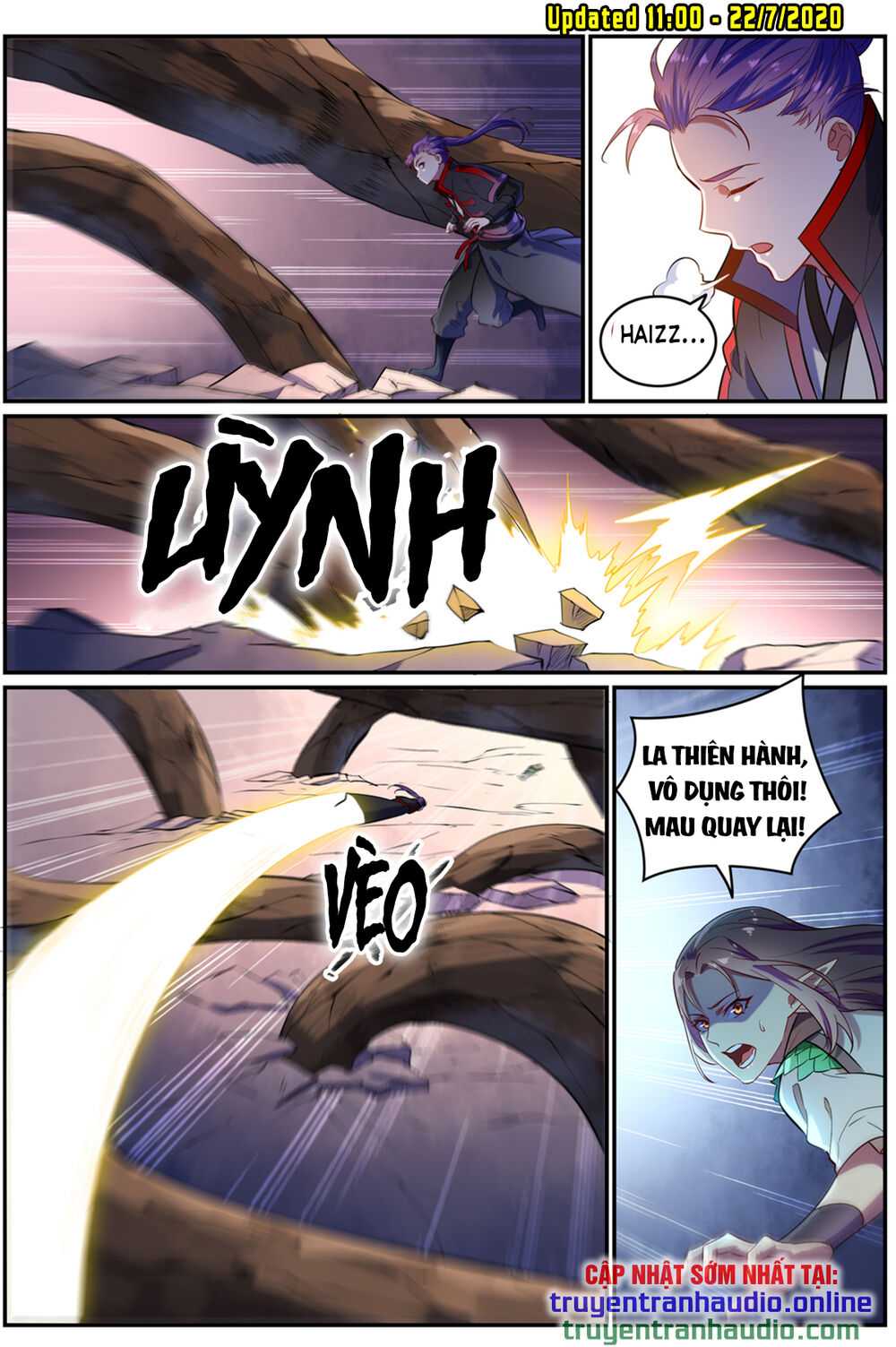 Bách Luyện Thành Thần Chap 596 - Next Chap 597