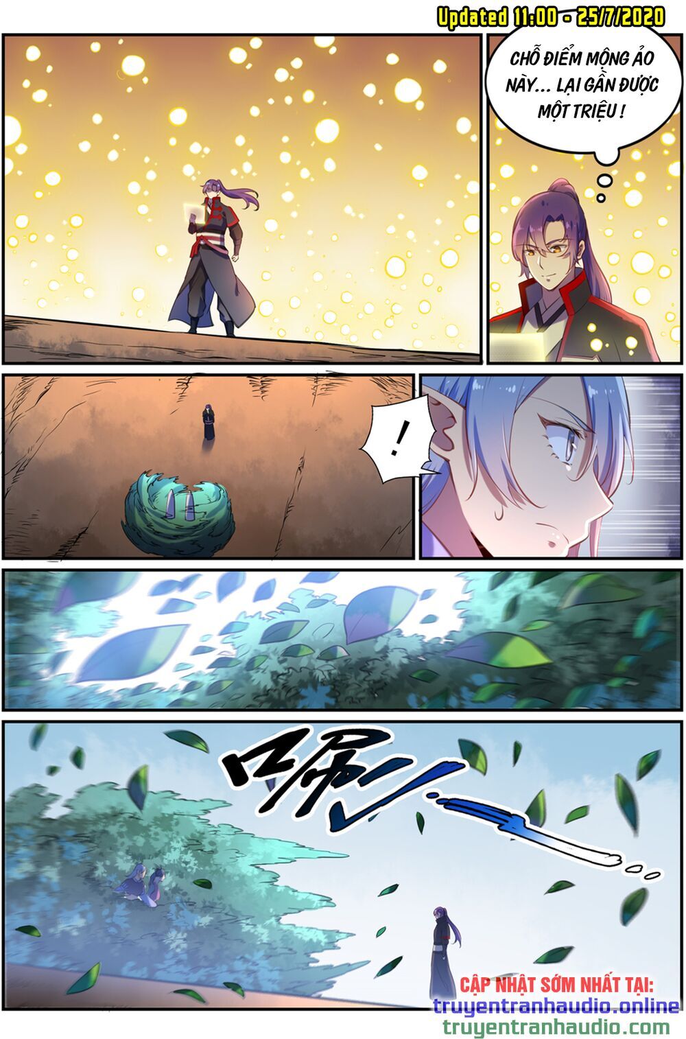 Bách Luyện Thành Thần Chap 598 - Next Chap 599