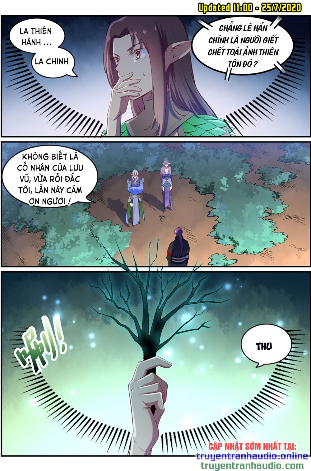 Bách Luyện Thành Thần Chap 598 - Next Chap 599