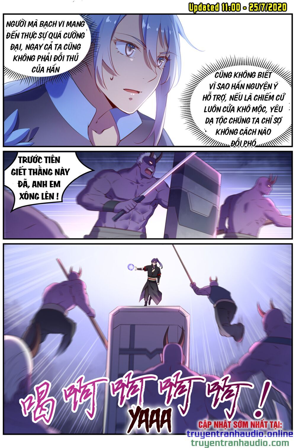 Bách Luyện Thành Thần Chap 598 - Next Chap 599