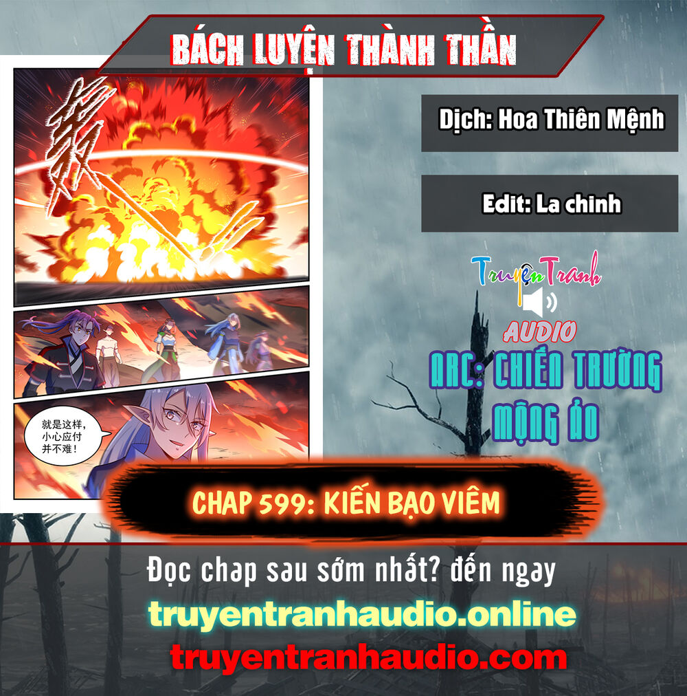 Bách Luyện Thành Thần Chap 599 - Next Chap 600