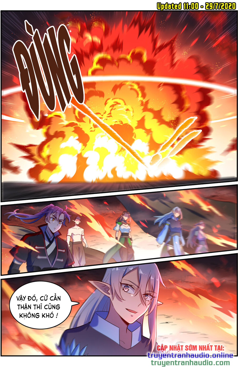 Bách Luyện Thành Thần Chap 599 - Next Chap 600