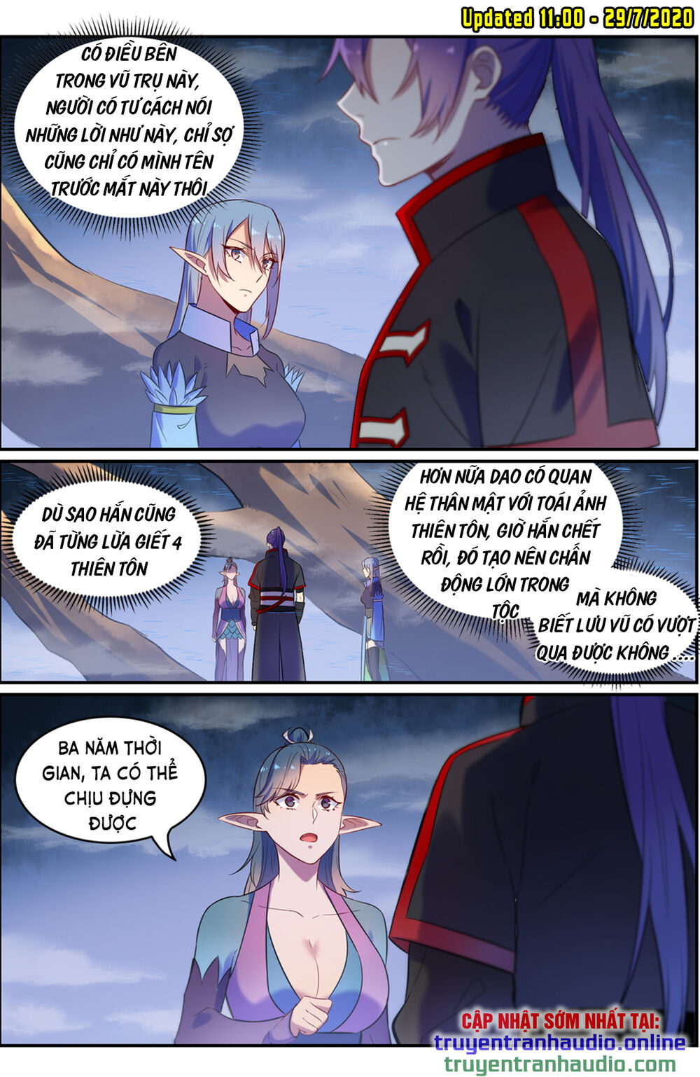 Bách Luyện Thành Thần Chap 599 - Next Chap 600