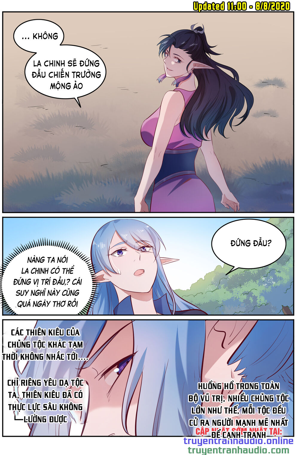 Bách Luyện Thành Thần Chap 604 - Next Chap 605