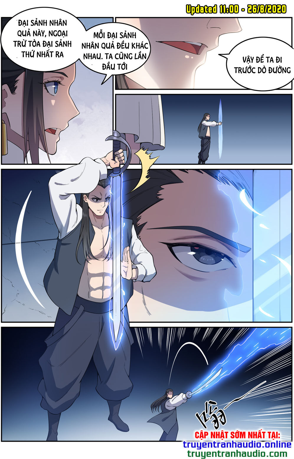 Bách Luyện Thành Thần Chap 611 - Next Chap 612