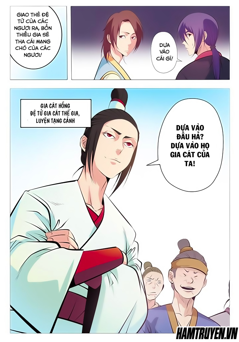 Bách Luyện Thành Thần Chap 7 - Next Chap 8