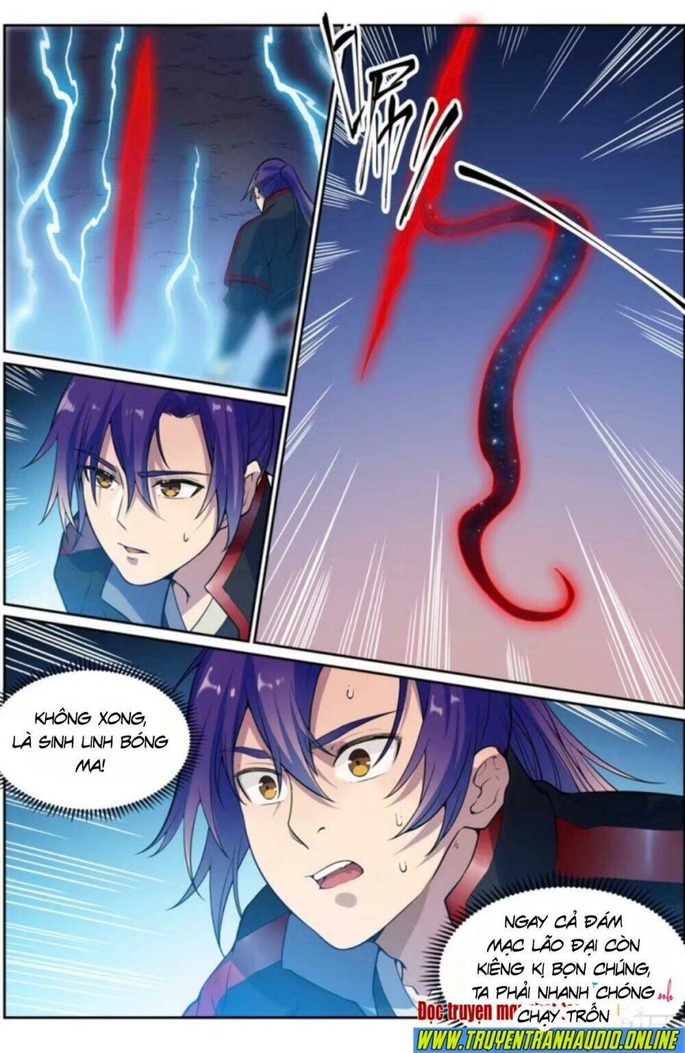 Bách Luyện Thành Thần Chap 489 - Next Chap 490