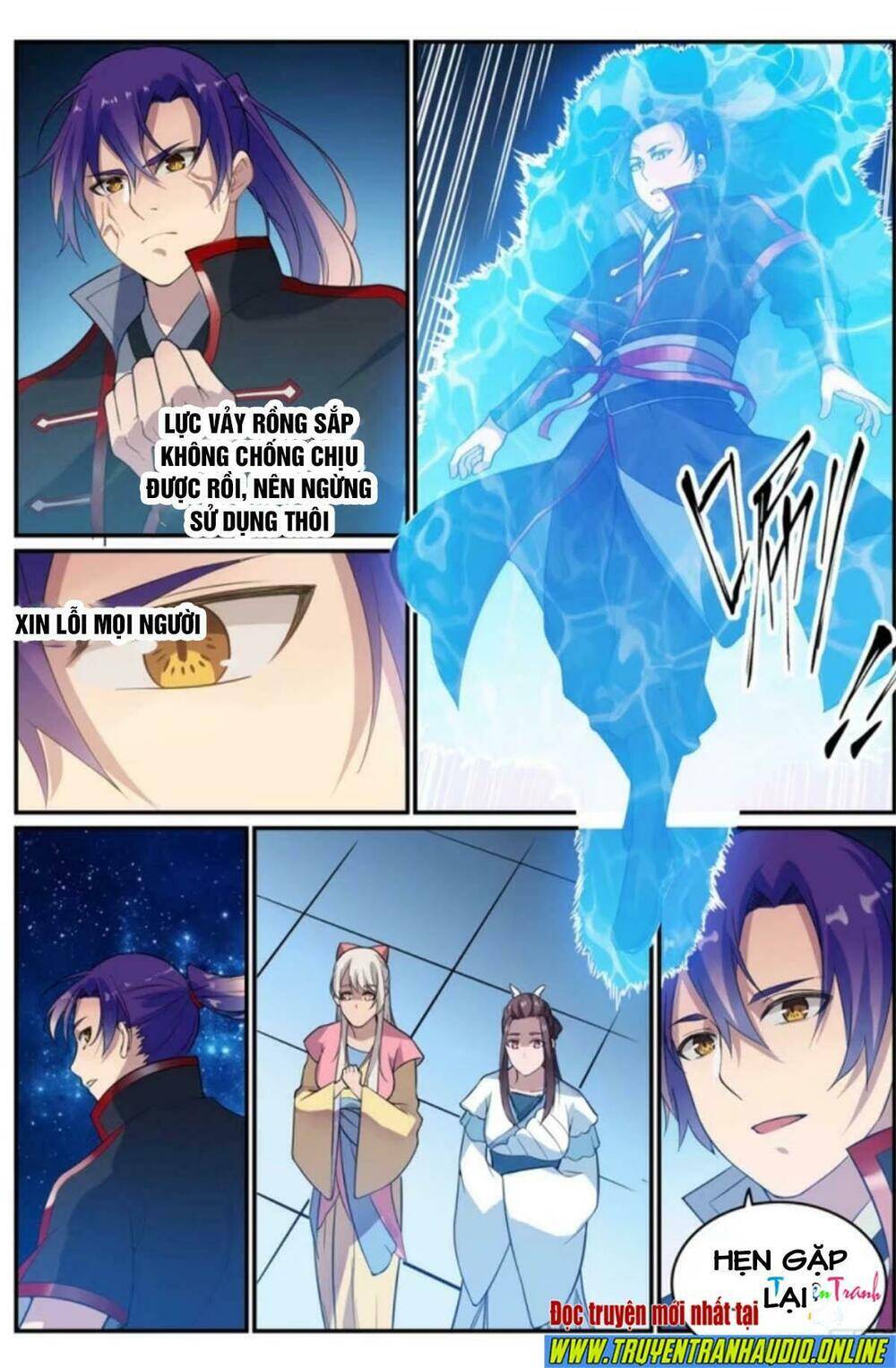 Bách Luyện Thành Thần Chap 491 - Next Chap 492