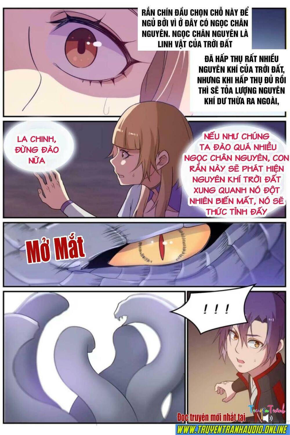 Bách Luyện Thành Thần Chap 495 - Next Chap 496