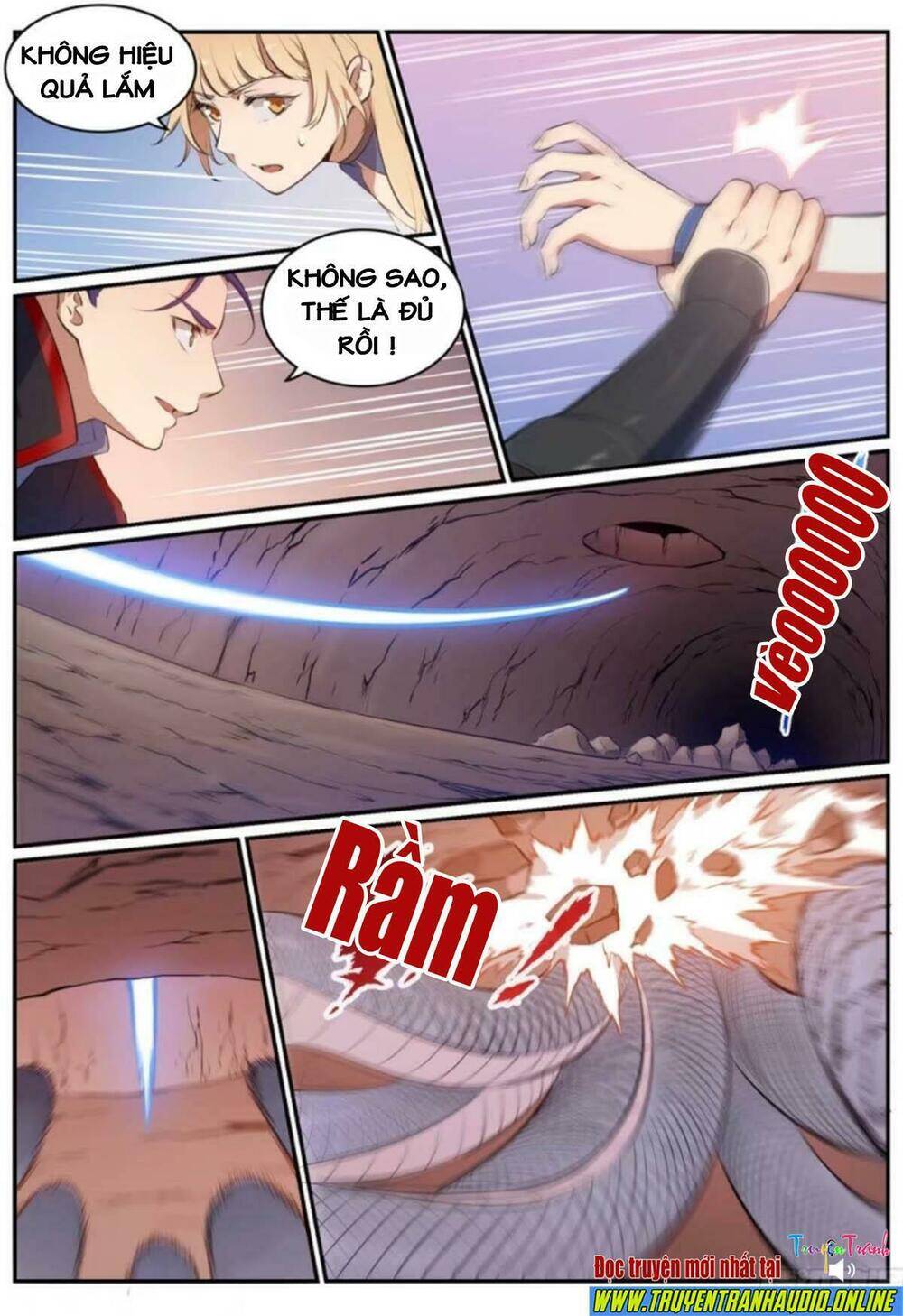 Bách Luyện Thành Thần Chap 496 - Next Chap 497