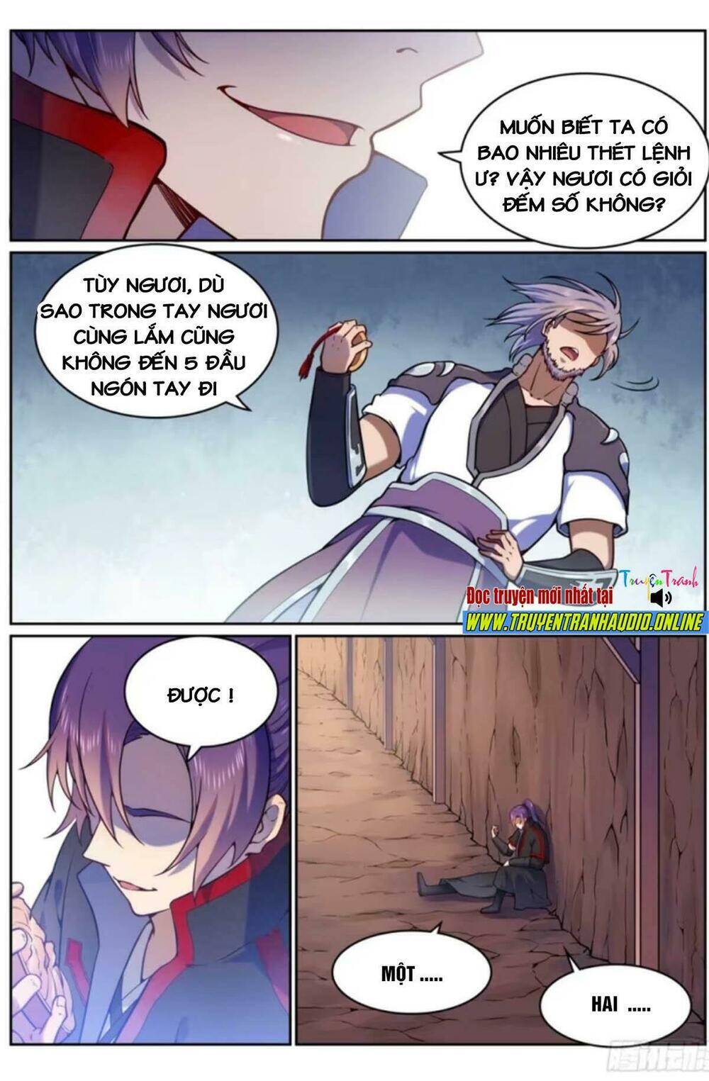 Bách Luyện Thành Thần Chap 498 - Next Chap 499