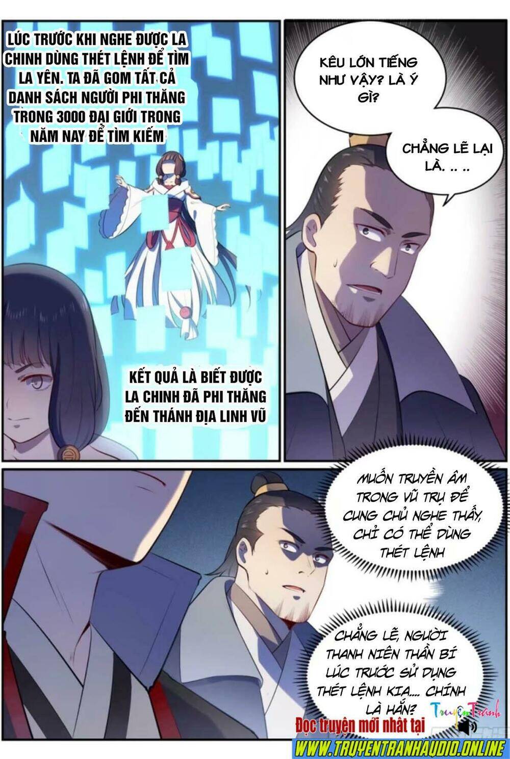 Bách Luyện Thành Thần Chap 507 - Next Chap 508