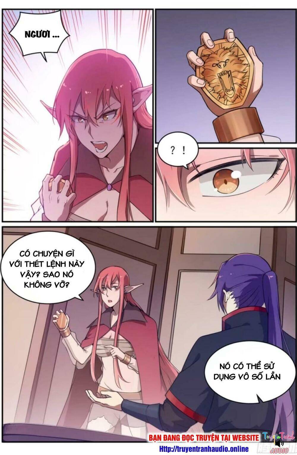 Bách Luyện Thành Thần Chap 511 - Next Chap 512