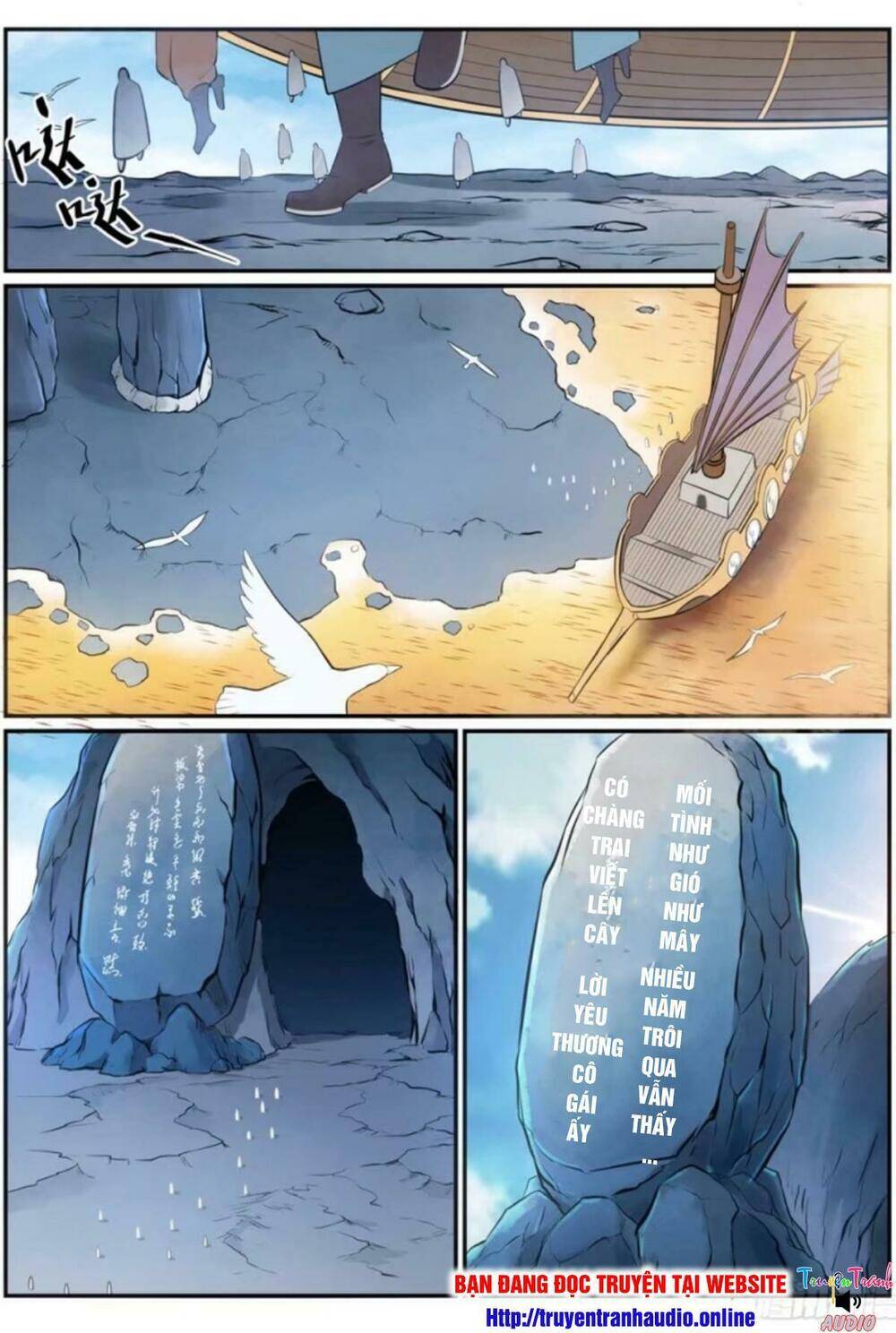 Bách Luyện Thành Thần Chap 516 - Next Chap 517