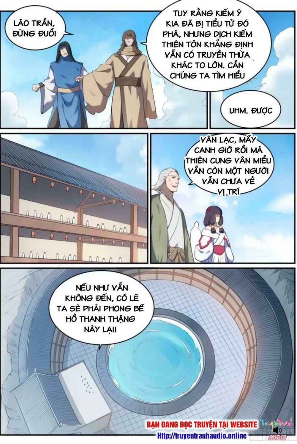 Bách Luyện Thành Thần Chap 519 - Next Chap 520