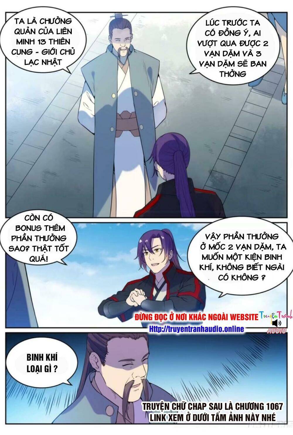 Bách Luyện Thành Thần Chap 524 - Next Chap 525