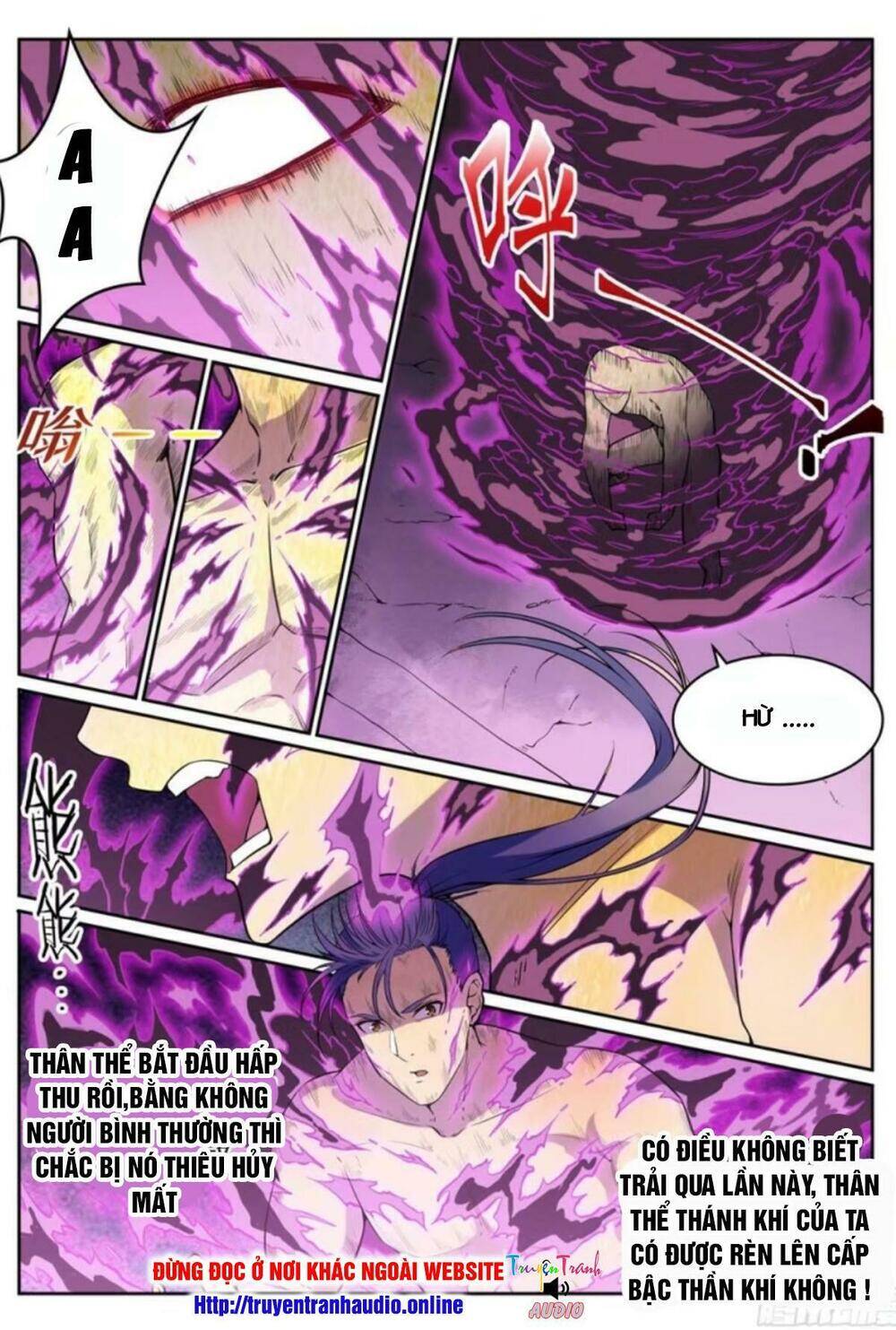 Bách Luyện Thành Thần Chap 524 - Next Chap 525