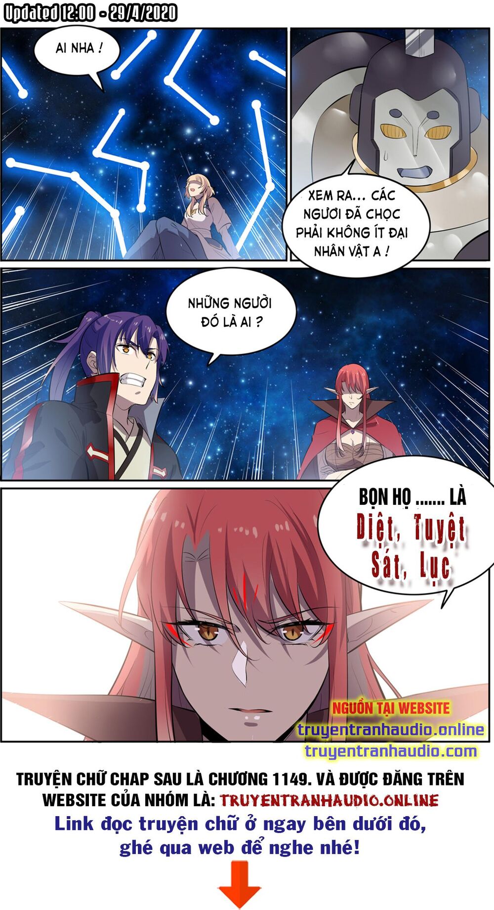 Bách Luyện Thành Thần Chap 555 - Next Chap 556