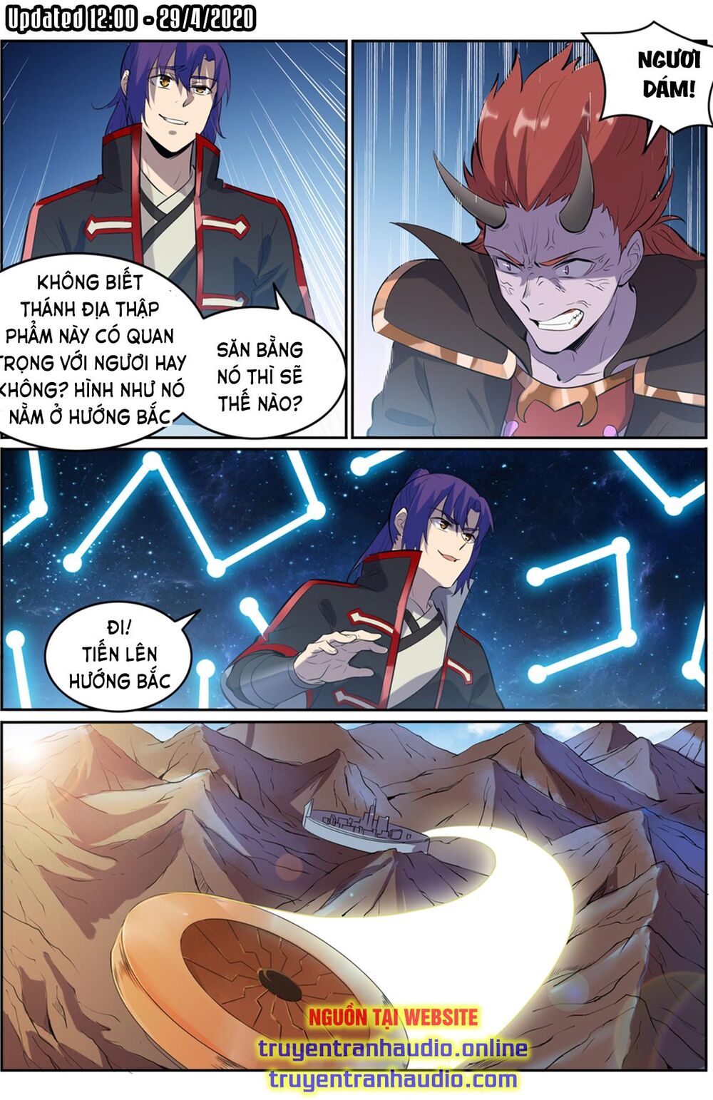 Bách Luyện Thành Thần Chap 555 - Next Chap 556