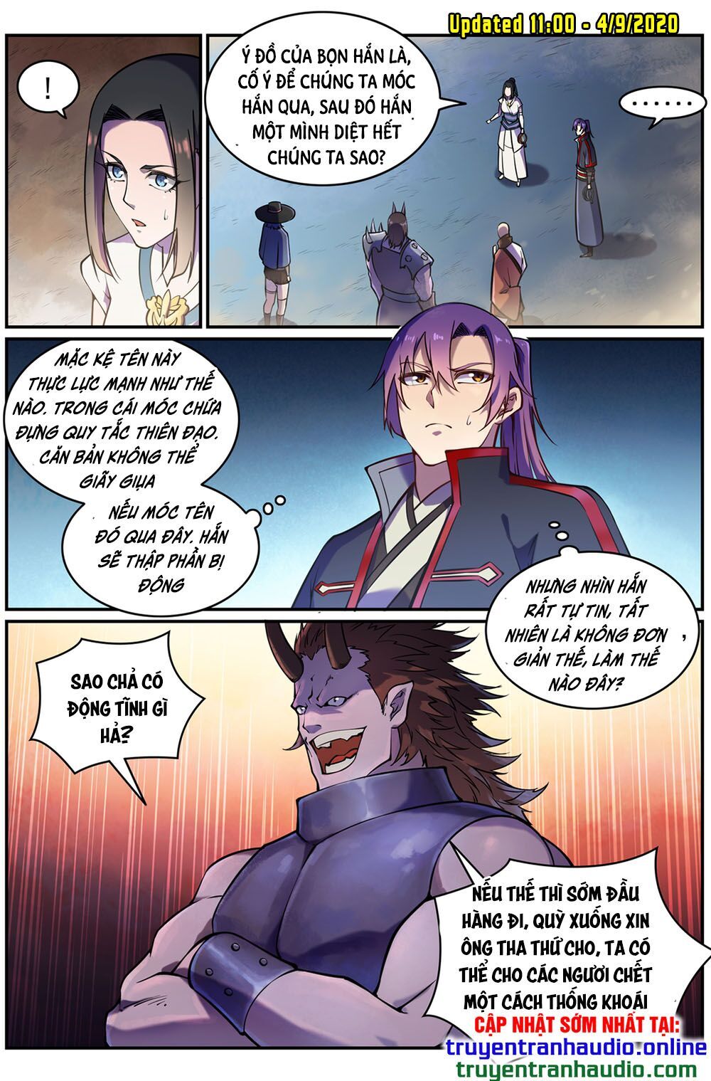 Bách Luyện Thành Thần Chap 617 - Next Chap 618