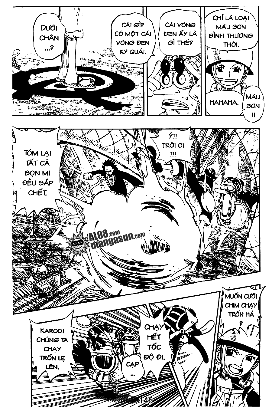 One Piece Chap 124 - Next Chap 125