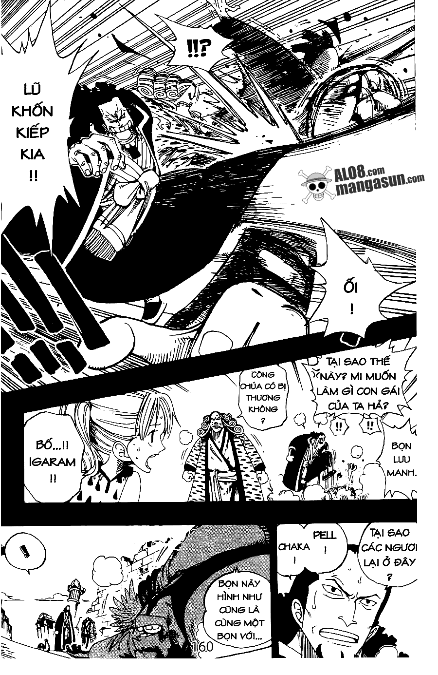 One Piece Chap 164 - Next Chap 165