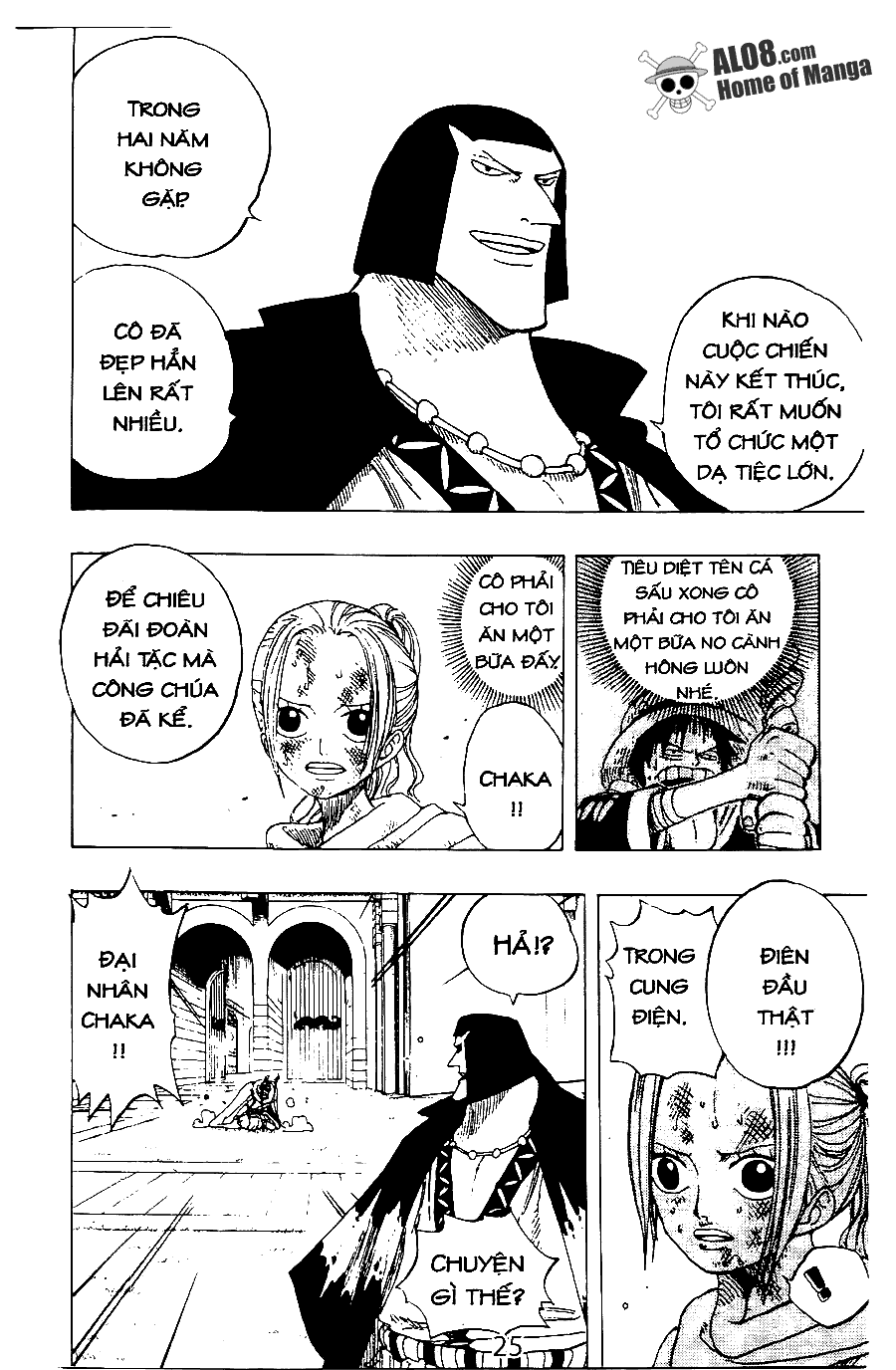 One Piece Chap 189 - Next Chap 190