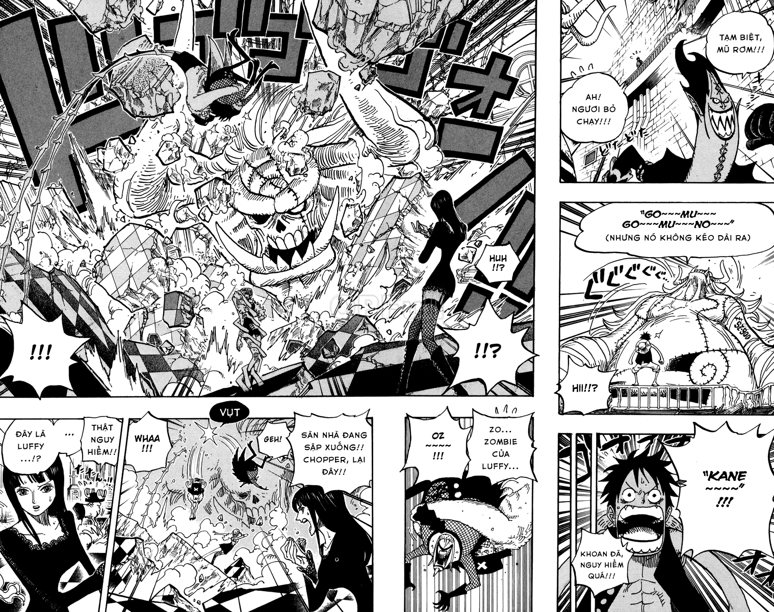 One Piece Chap 469 - Next Chap 470