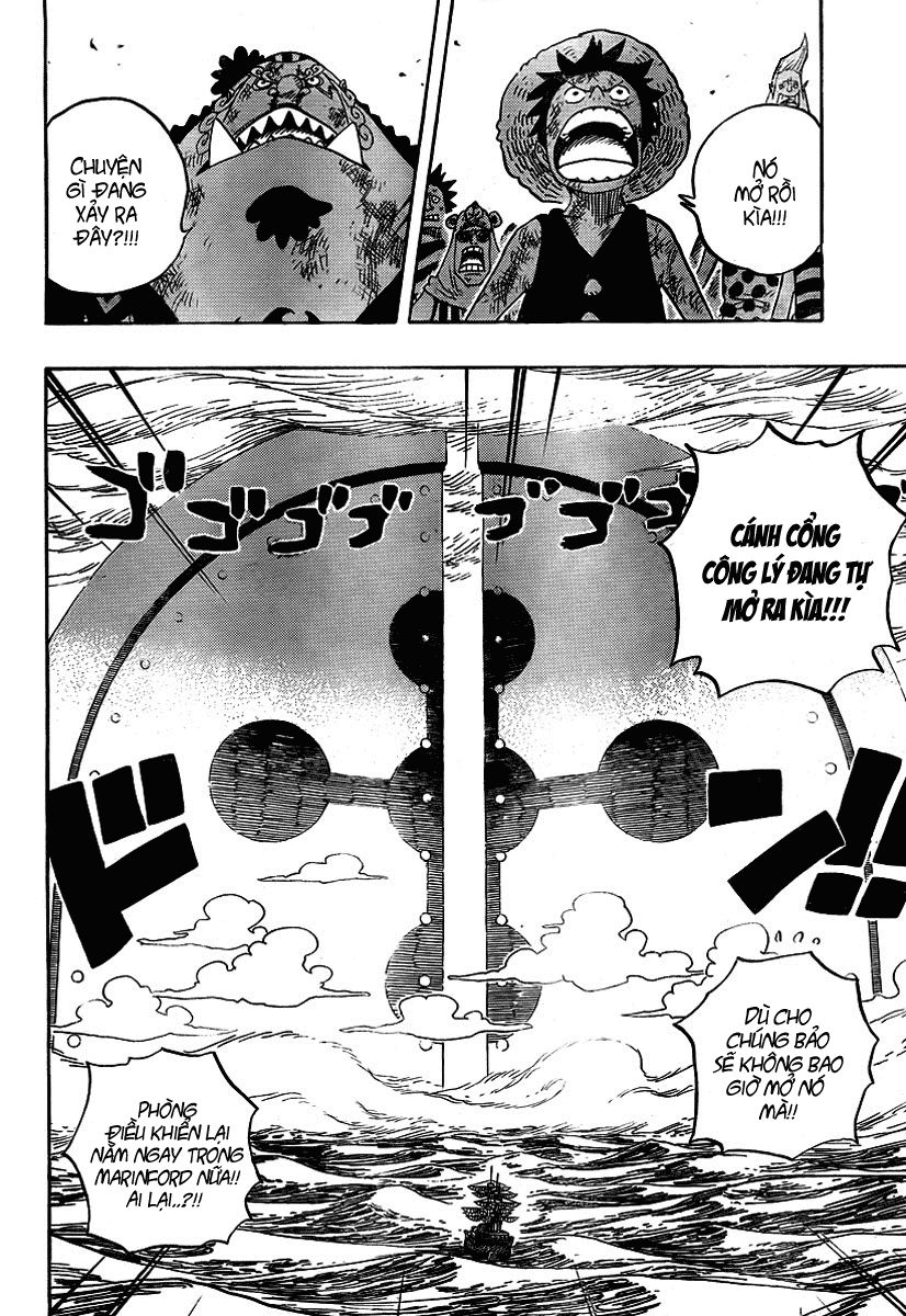 One Piece Chap 551 - Next Chap 552