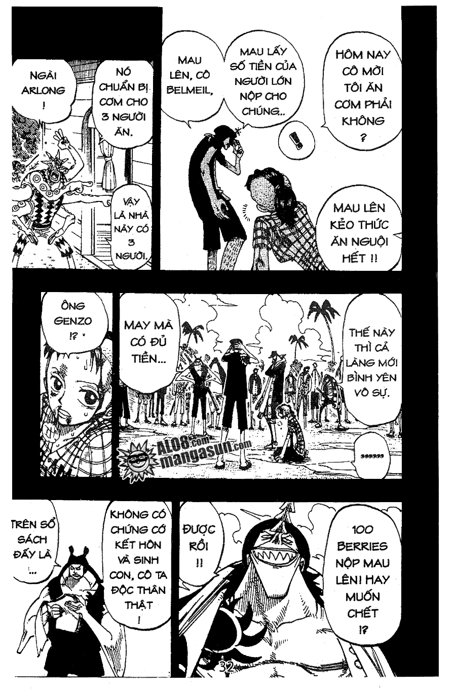 One Piece Chap 78 - Next Chap 79